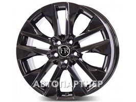 REPLICA TY492 7.5x19 5x114.3 ET40 60.1 Black (FR)